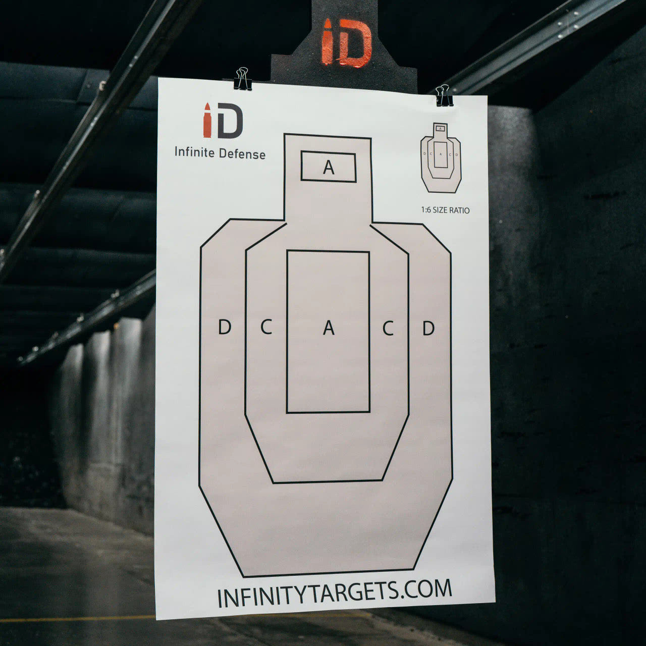 Steel Shooting Target