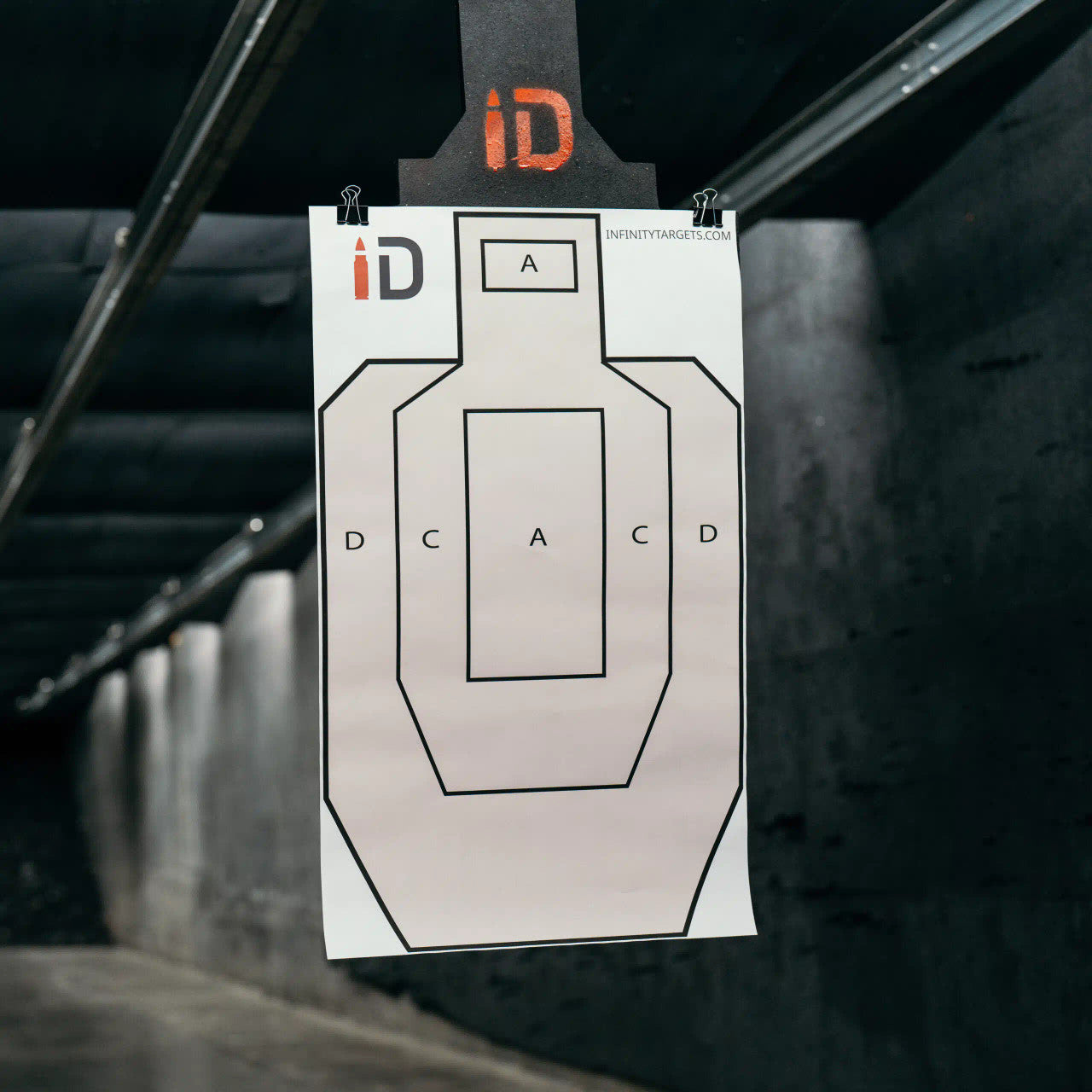 Steel Shooting Target