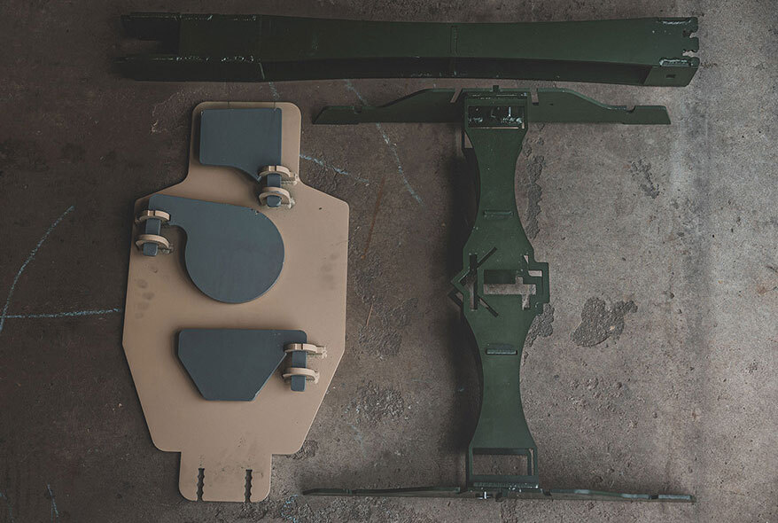 SR500 Steel IPSC Silhouette Target