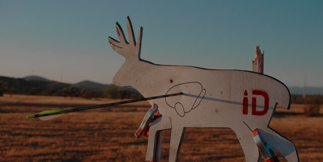 Steel Shooting Target