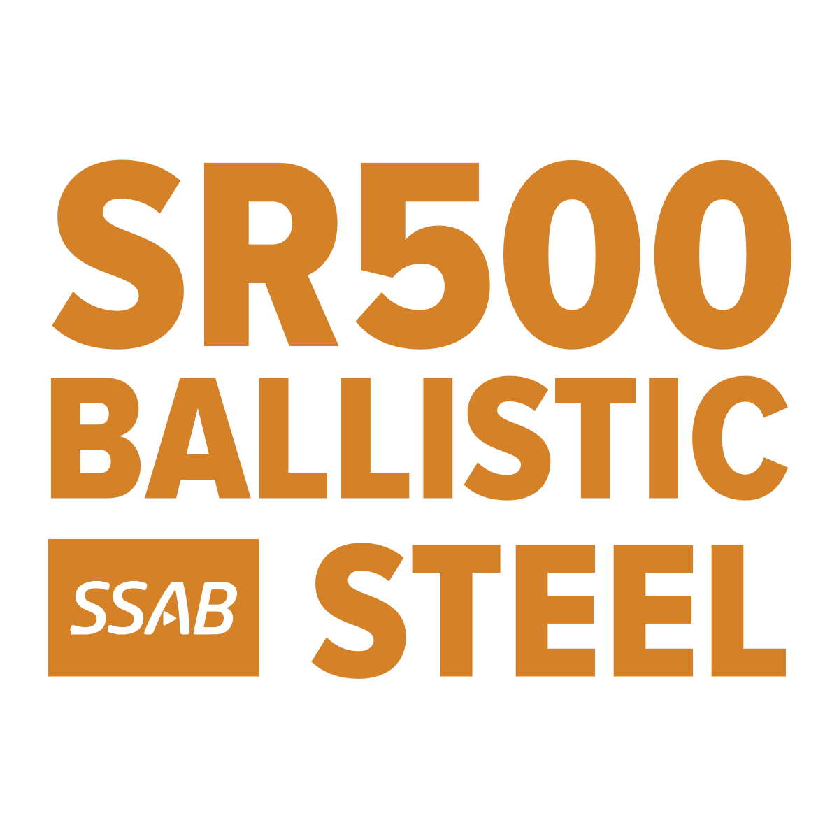 SR500 Ballistic Steel